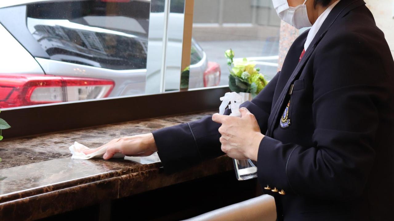 Toyoko Inn Hakata-Guchi Ekimae Fukuoka  Exterior photo